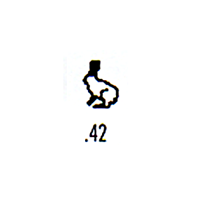 Contemporary Design Stamp C42