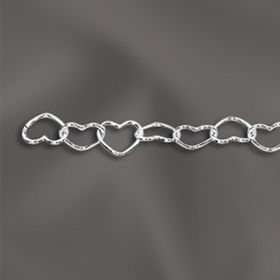 heart shaped chain SS