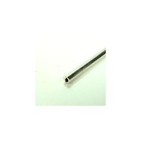 2.0mm Light Wall Sterling Silver Tube