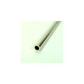 3.5mm Heavy Wall Sterling Silver Tube