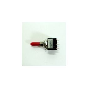Double Pole Double Throw Mini Toggle Switch (Center Off)
