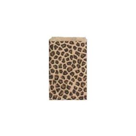 5x7 leopared print bag
