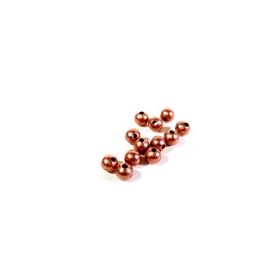 3mm Copper Beads