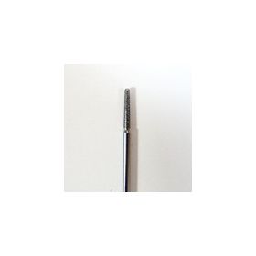 2x12mm Tapered Cylinder Diamond Bur (Medium/Fine)