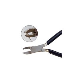 Stone Setting Pliers with groove