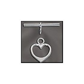 heart shaped toggle
