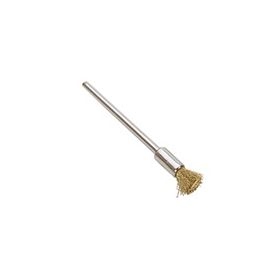 1/4" Brass End Brush (crimped)