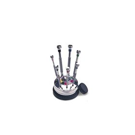 9 pc Screwdriver Set on Stand