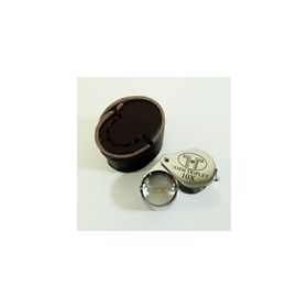 10x 18mm Silver Loupe