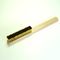Brass Scratch Brush with Wood Handle