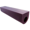 purple flat tube 1"