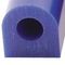 Blue Flat side wax tube  1"