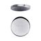 10mm Sterling Silver Round Bezel Cup